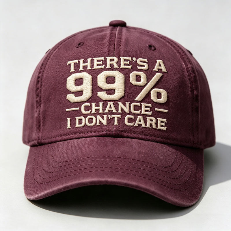 Vintage Washed Cotton Adjustable Hat