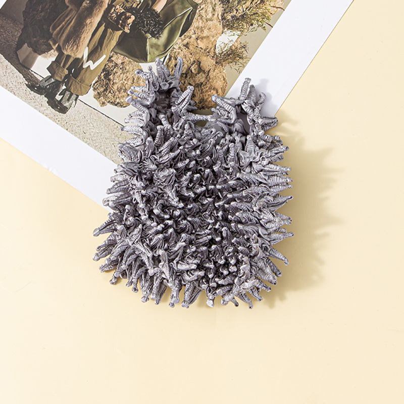 Pleated Sea Urchin Bubble Bag
