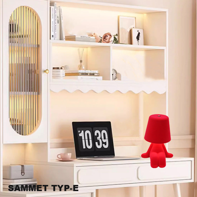 Touch Control Table Lamp Golden Statue LED Lamp/Touch Control Table Lamp Golden Statue LED Lamp