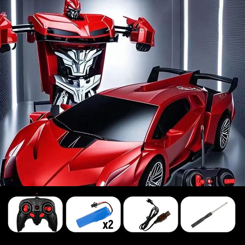 Transforming RC Car – One Button, Double the Fun! 🎮🤖