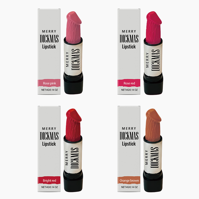 Valentine's Day Gift - Bachelor's Party - Christmas Secret Party Lipstick Set 🎁: Matte, smooth, highly pigmented lipsticks