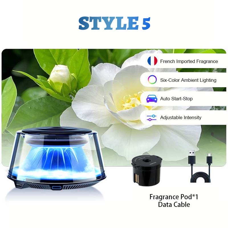 Car Aromatherapy Machine