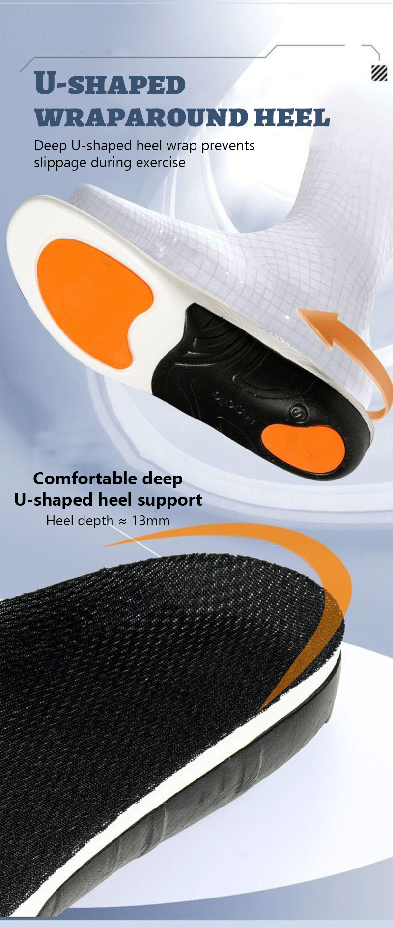 ✨Shock-absorbing insoles for men and women