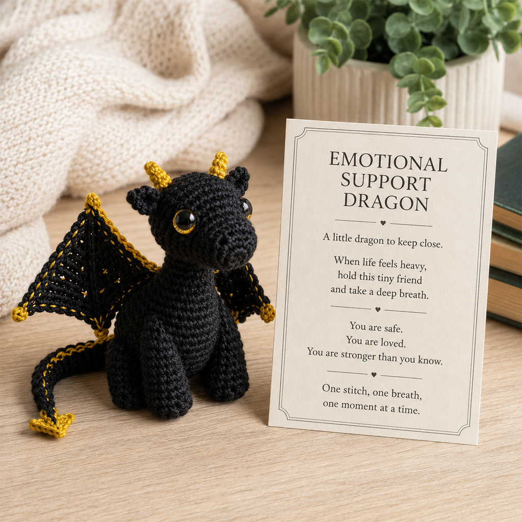 Emotional Support Dragon Pocket Buddy