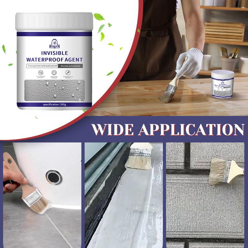 💧 Clear Waterproof Protection Coating