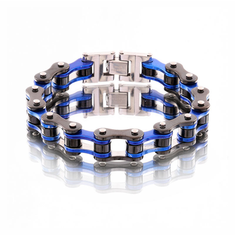 Bicycle Titanium Steel Motorcycle Chain Bracelet