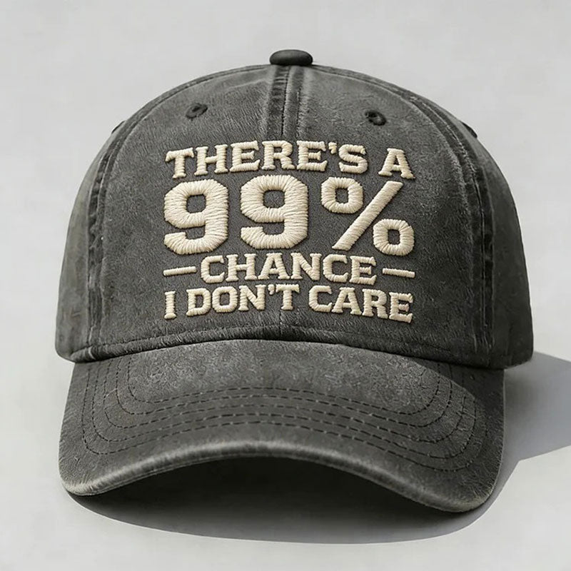 Vintage Washed Cotton Adjustable Hat