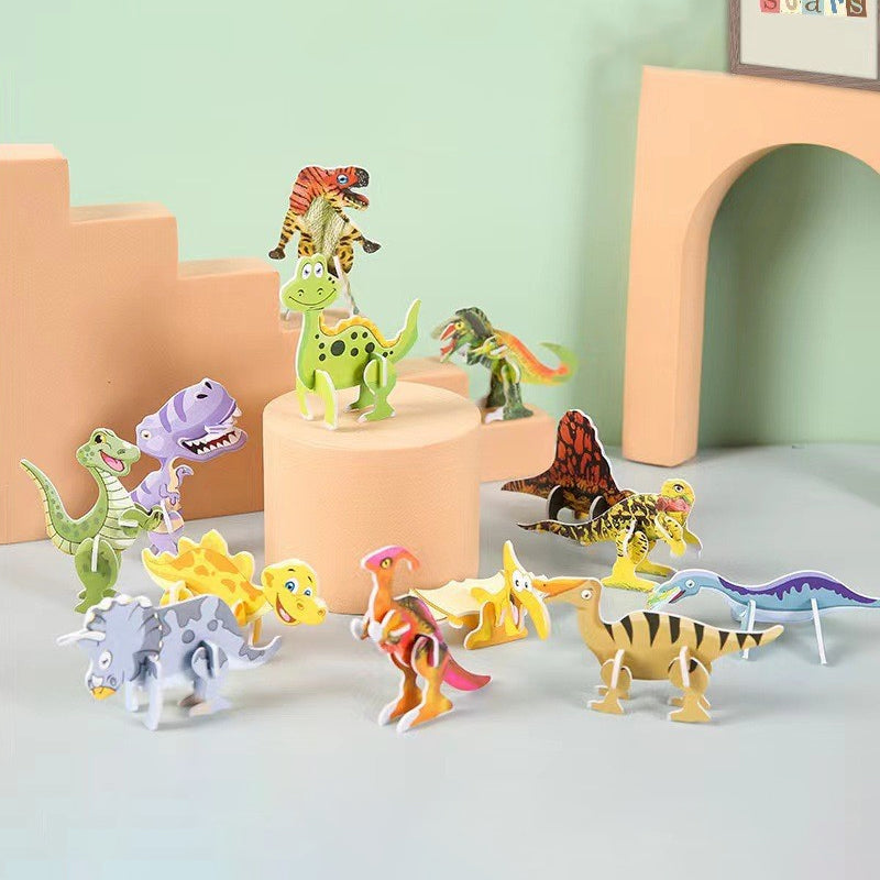 🦋 3D Creative Creature Puzzles