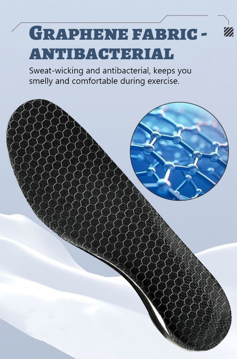 ✨Shock-absorbing insoles for men and women