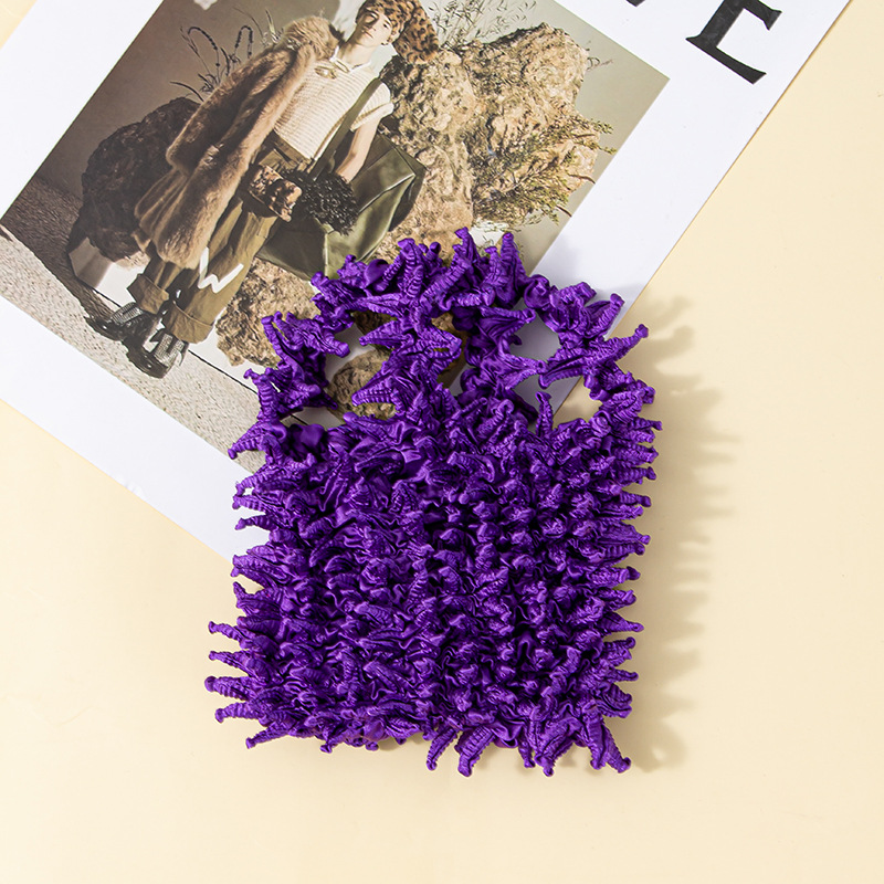 Pleated Sea Urchin Bubble Bag