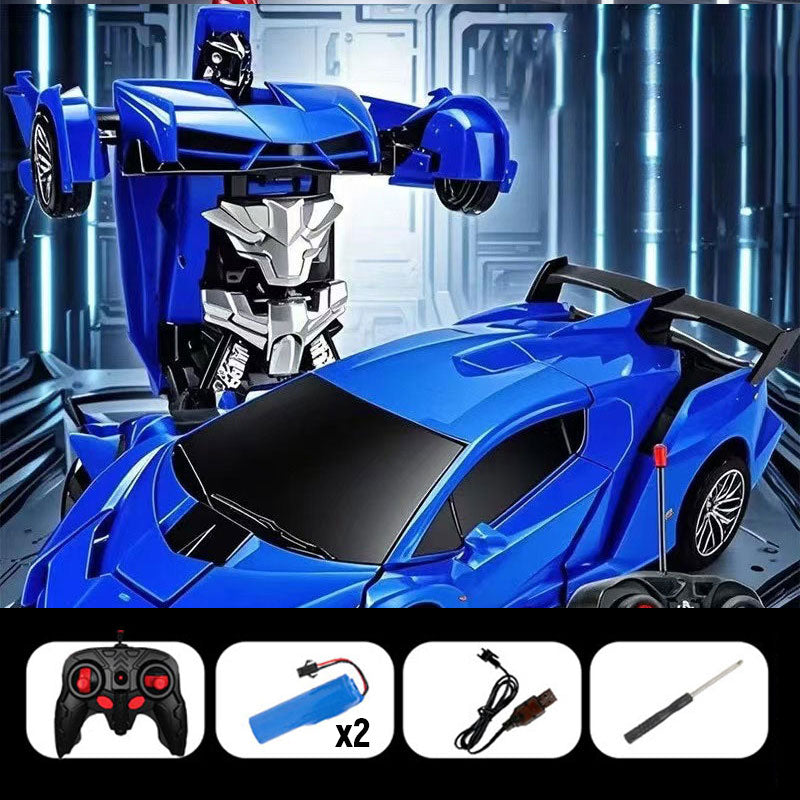 Transforming RC Car – One Button, Double the Fun! 🎮🤖