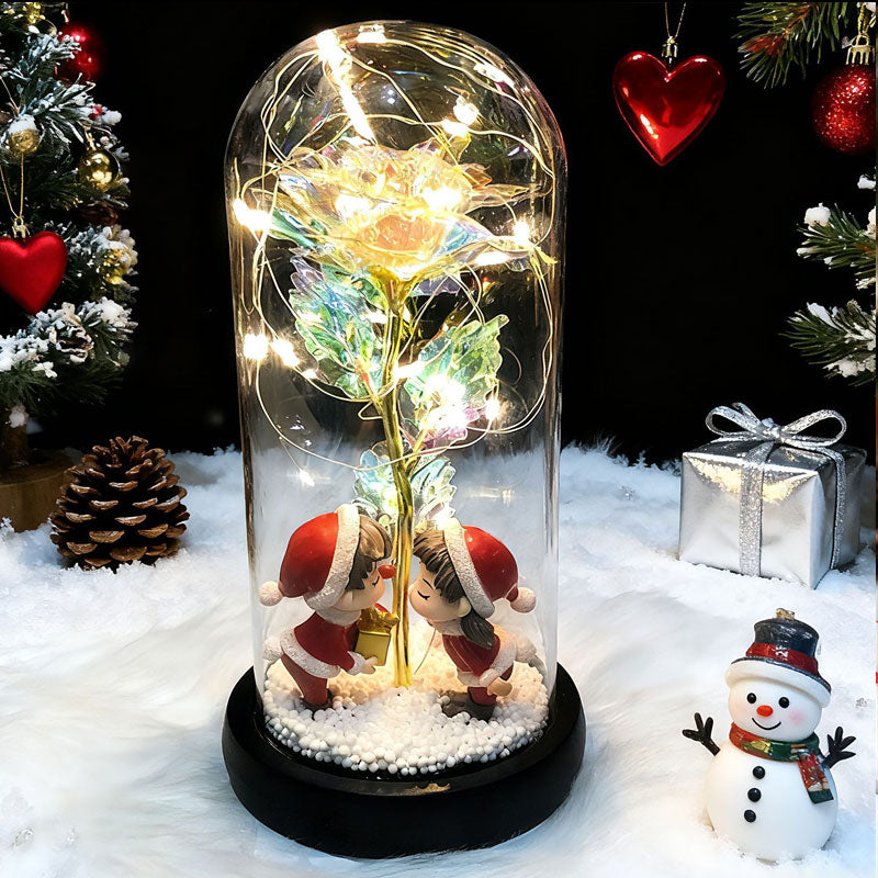 🎅🎶✨Christmas Musical Glass Dome