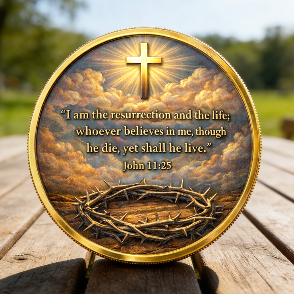 ✝️Resurrection of Christ Commemorative Coin