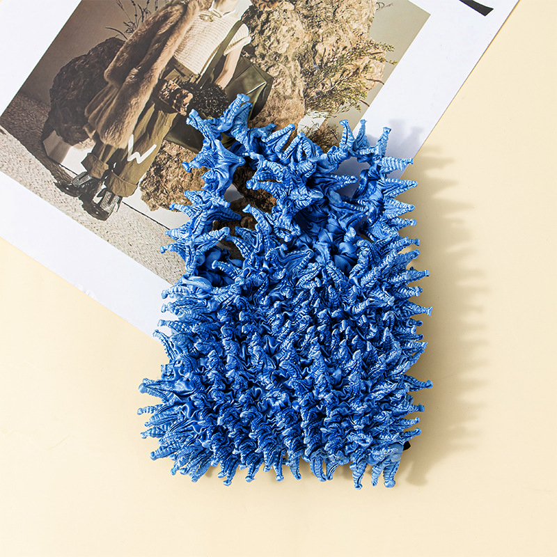 Pleated Sea Urchin Bubble Bag