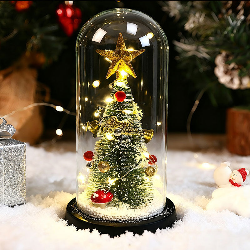 🎅🎶✨Christmas Musical Glass Dome