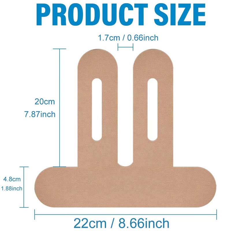[Knee pads for sport | Breathable and waterproof pre-cut straps]