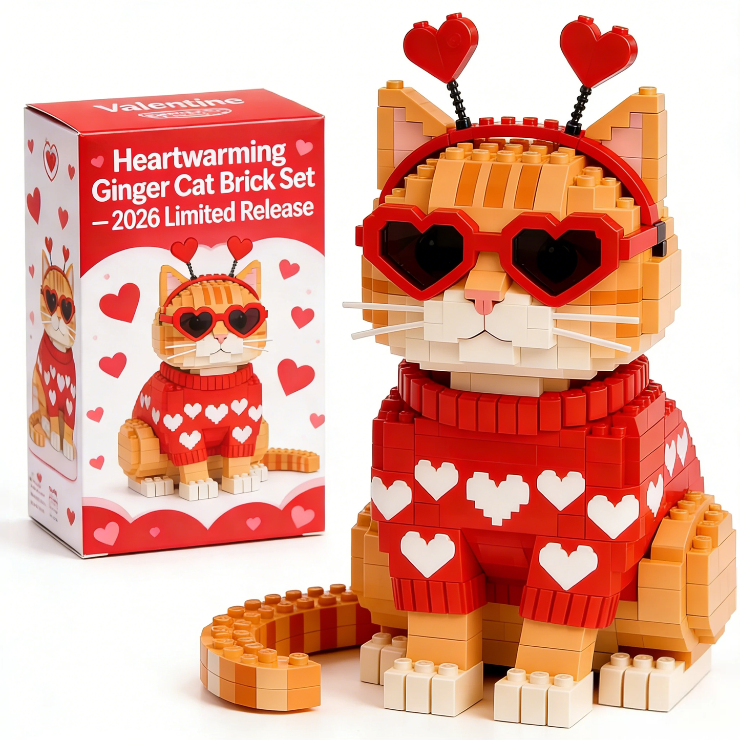 💖 2026 Exclusive Brick Collection