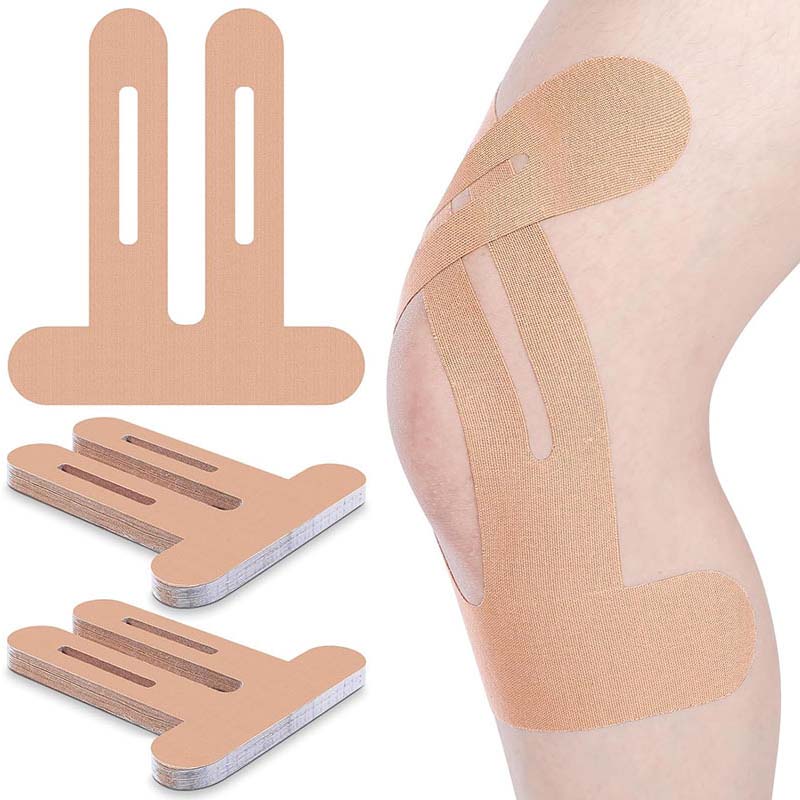 [Knee pads for sport | Breathable and waterproof pre-cut straps]