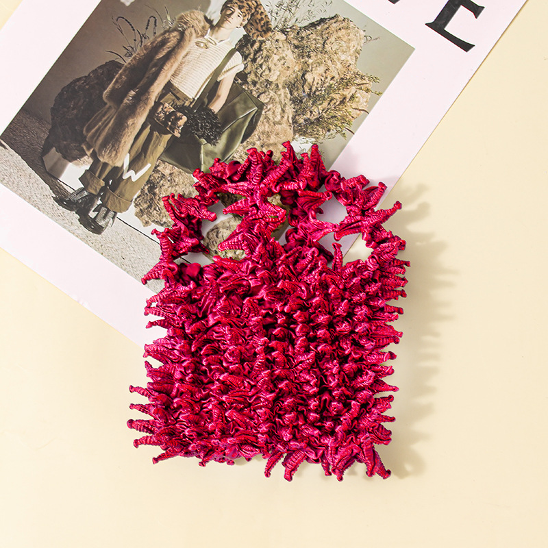 Pleated Sea Urchin Bubble Bag