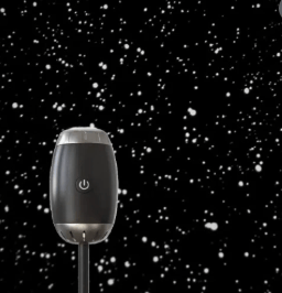 Create Your Own Mobile Planetarium - Mini USB Projector Star Light with Music Rhythm, Car Interior Accessories Decoration