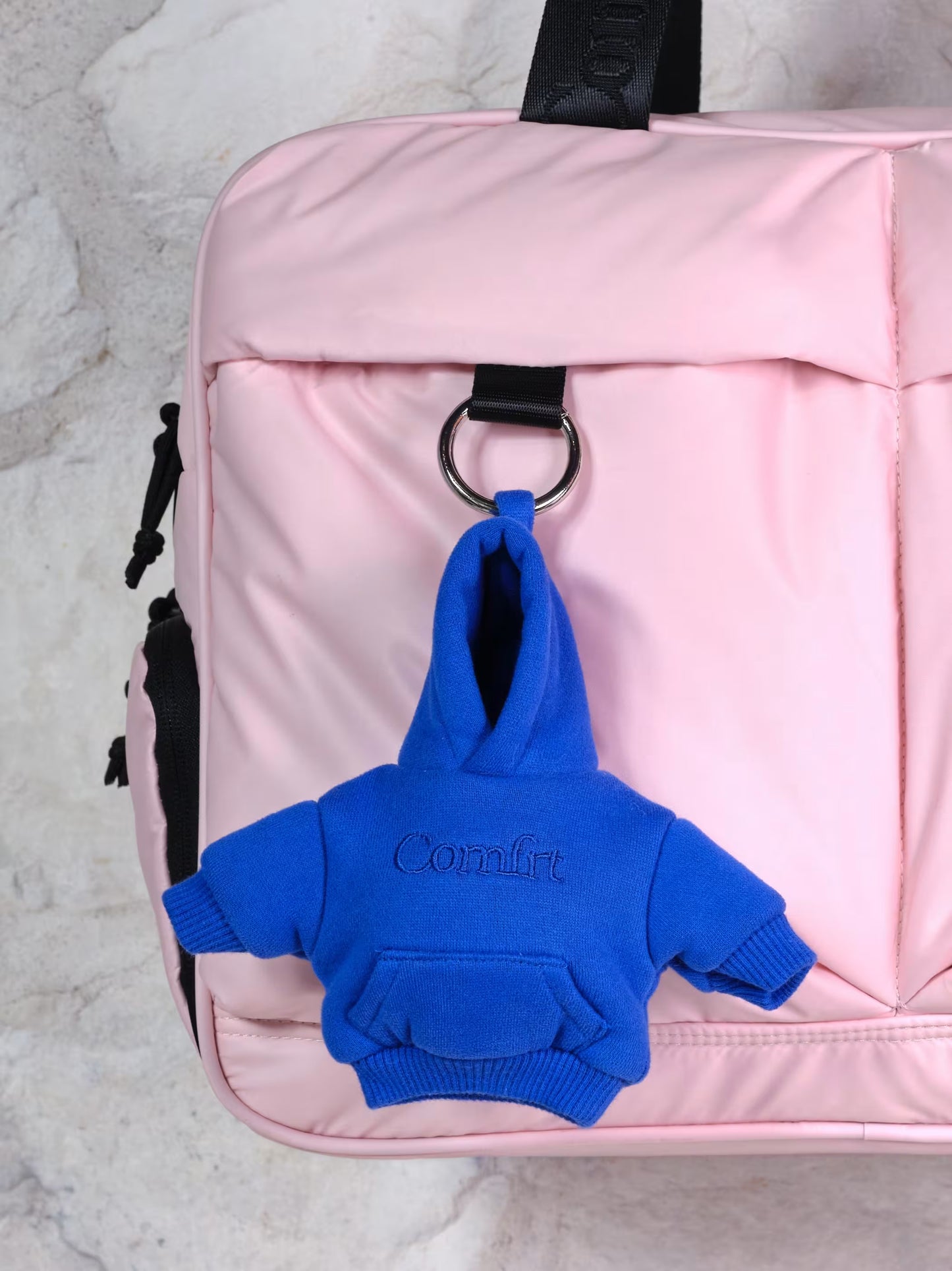 🧸Limited Edition👕🧶 Mini Hoodie Stress Ball Keychain✨