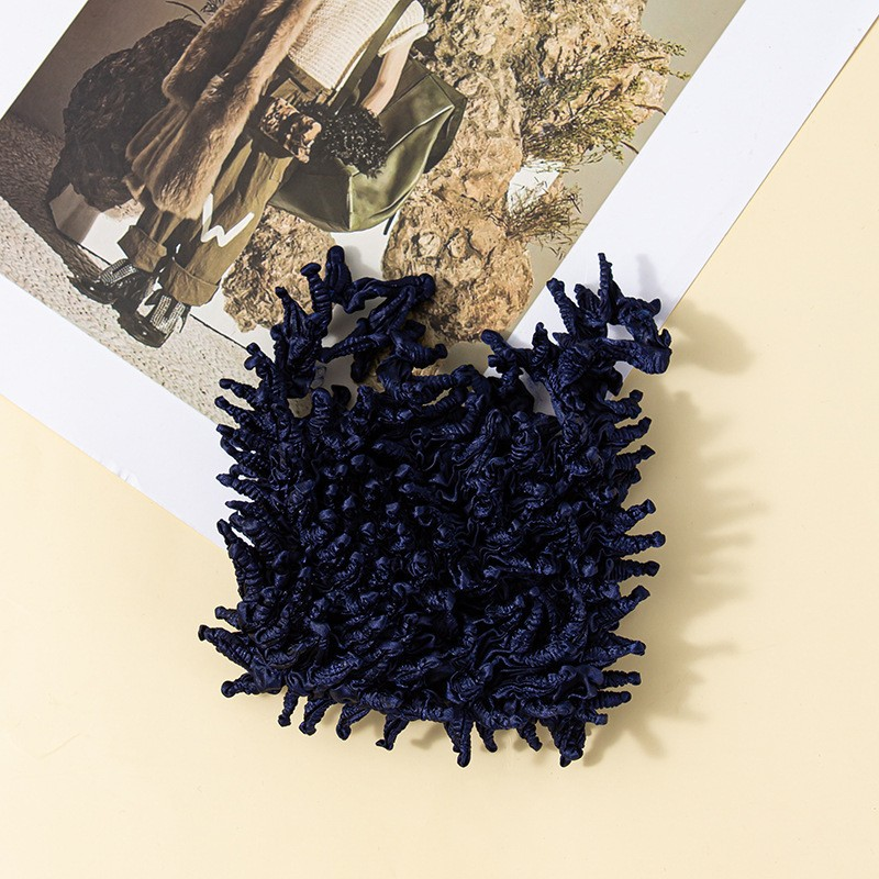 Pleated Sea Urchin Bubble Bag