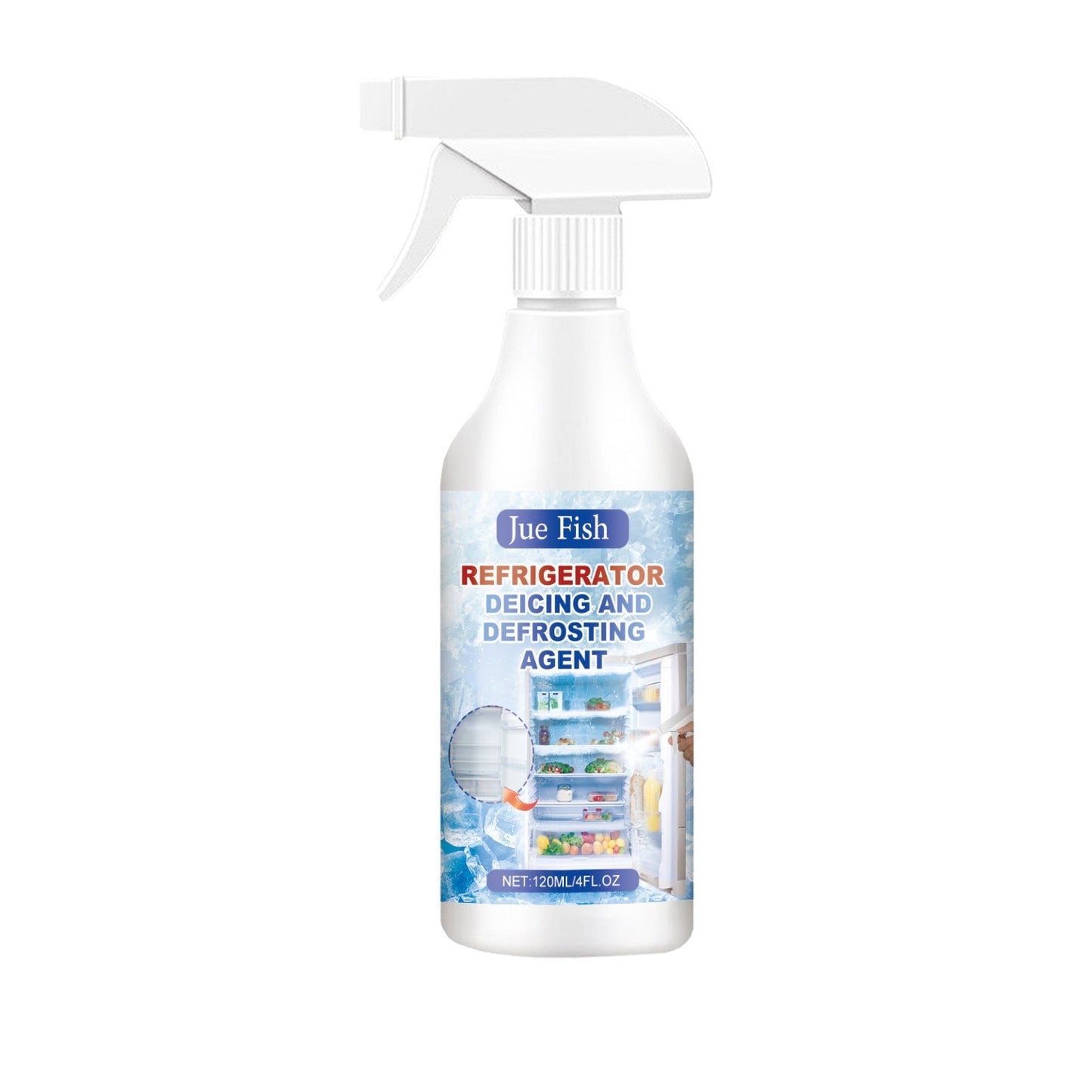 Defrosting spray for refrigerators and freezers – Quick iron removal with an environmentally friendly formula for effortless cleaning 🌿❄️