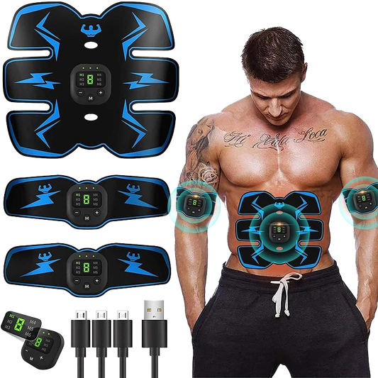 Abdominal muscle plasters