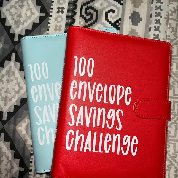 🔥🤑✉️100 Envelope Savings Challenge Book