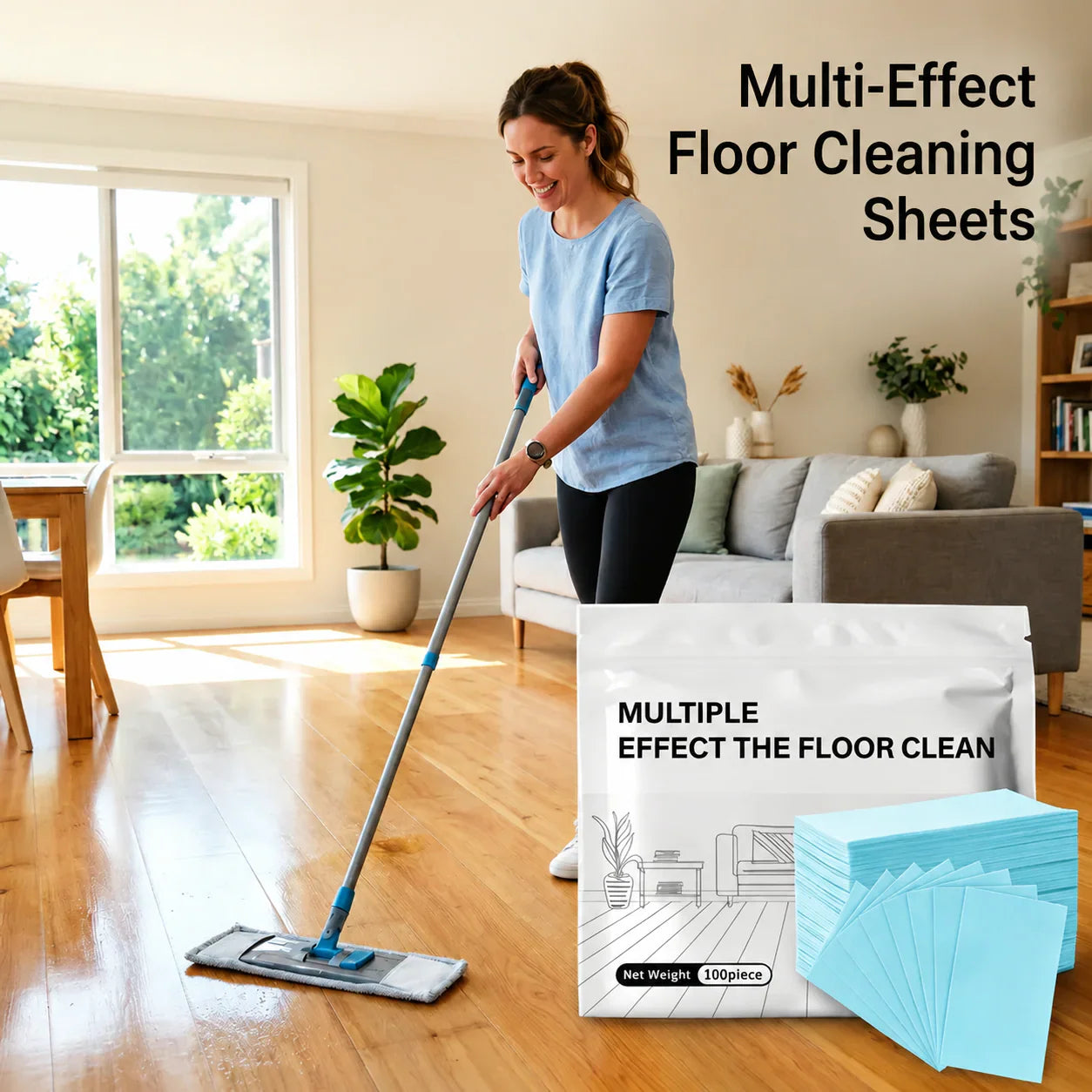 🔥Multi-Surface Floor Cleaning Tablets