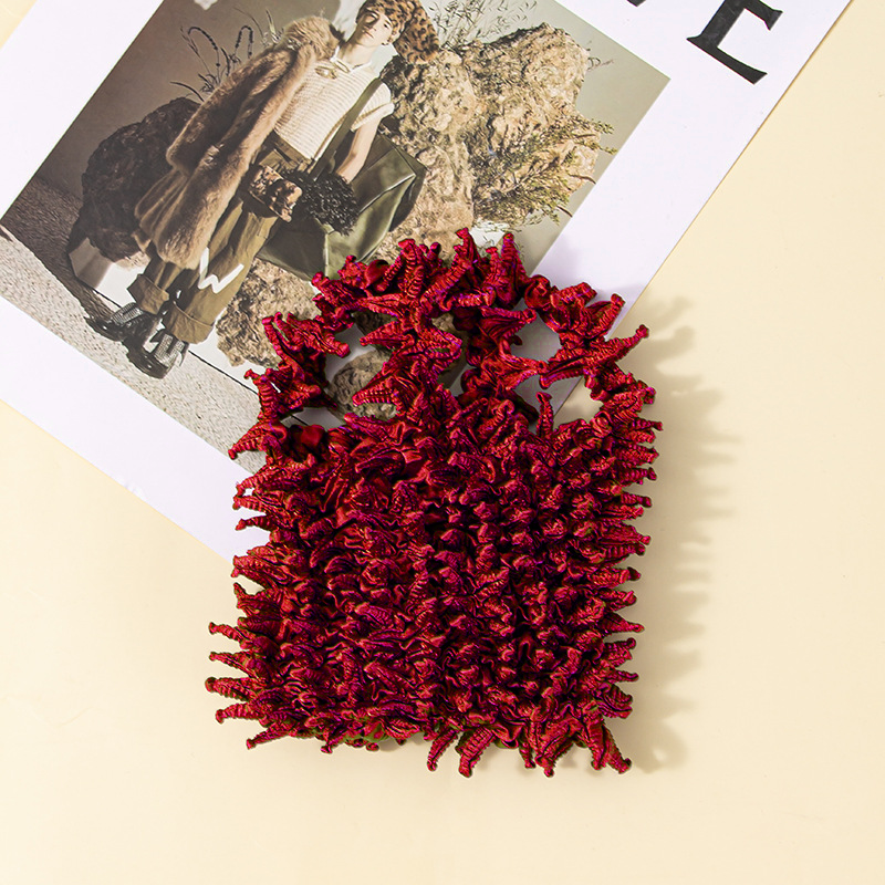 Pleated Sea Urchin Bubble Bag