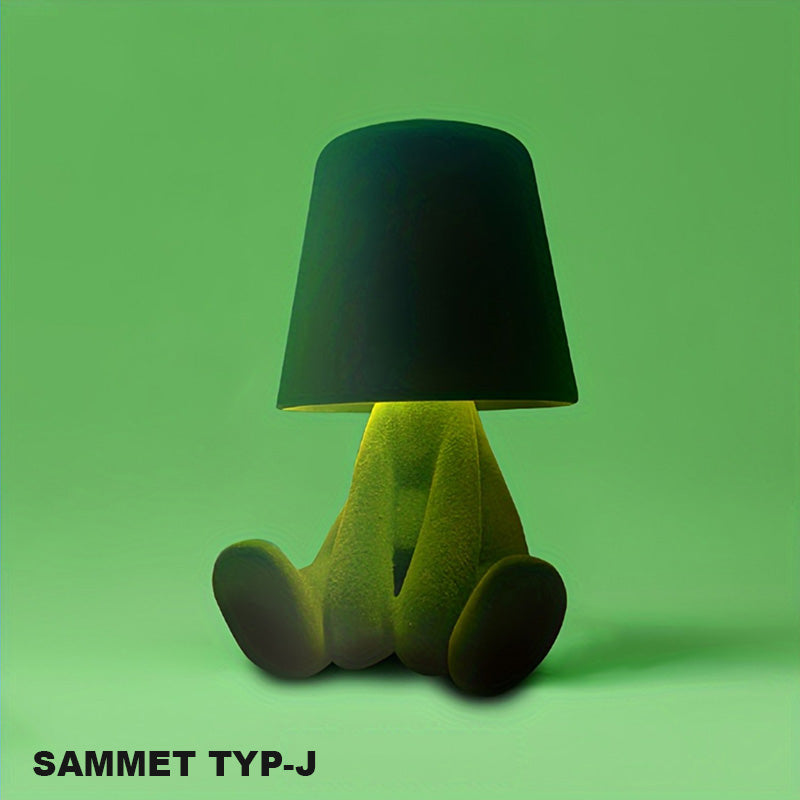 Touch Control Table Lamp Golden Statue LED Lamp/Touch Control Table Lamp Golden Statue LED Lamp