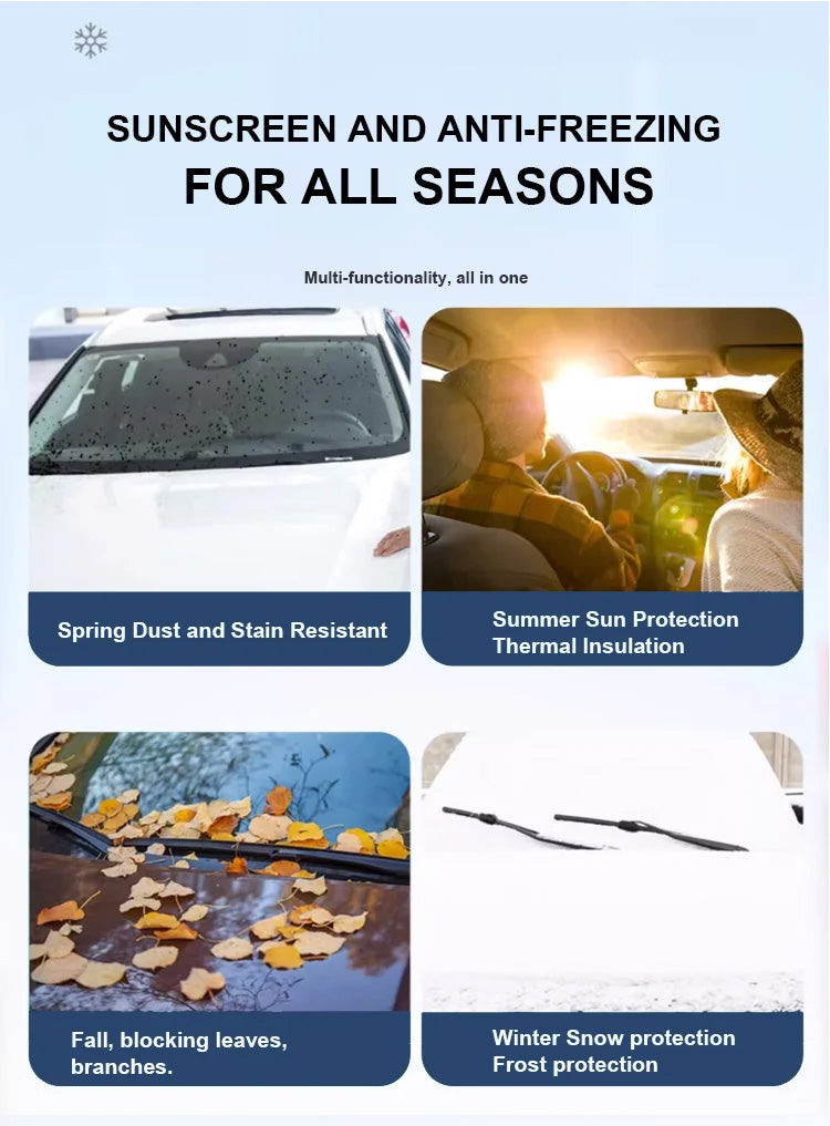 Magnetic Car Anti-snow Cover
