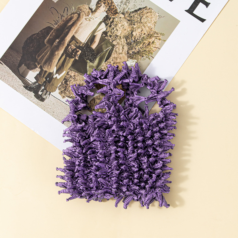Pleated Sea Urchin Bubble Bag