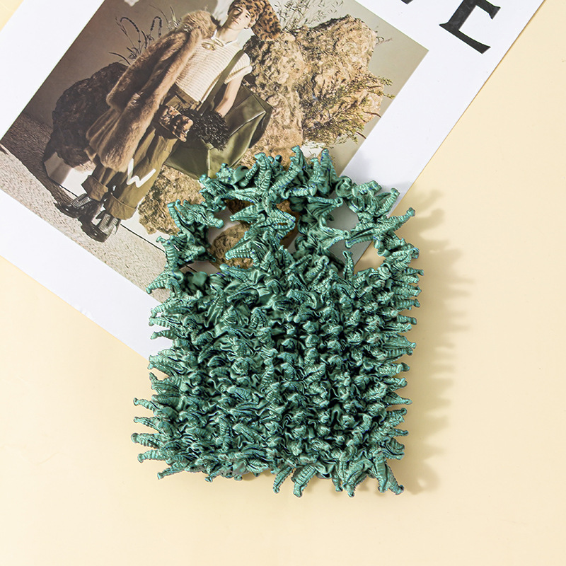 Pleated Sea Urchin Bubble Bag