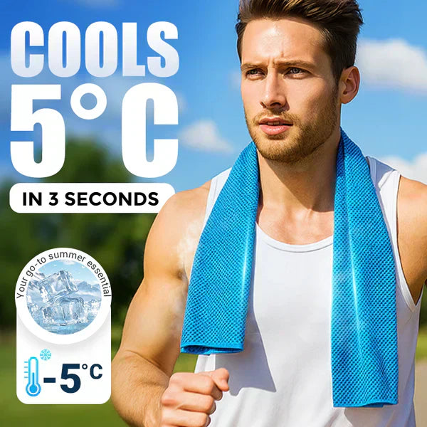 ❄️A refreshing antiperspirant wipe that absorbs moisture exceptionally well and has an invigorating effect!