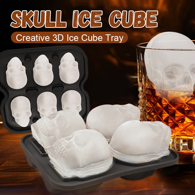Skull Ice Cube