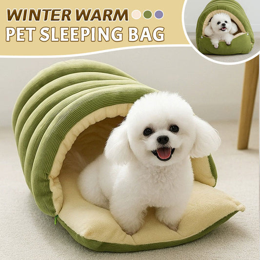 Winter Warm Pet Sleeping Bag