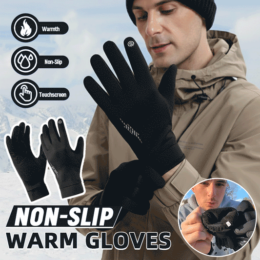 🔥Winter goods with a hot range🔥 Non-slip touchscreen glove