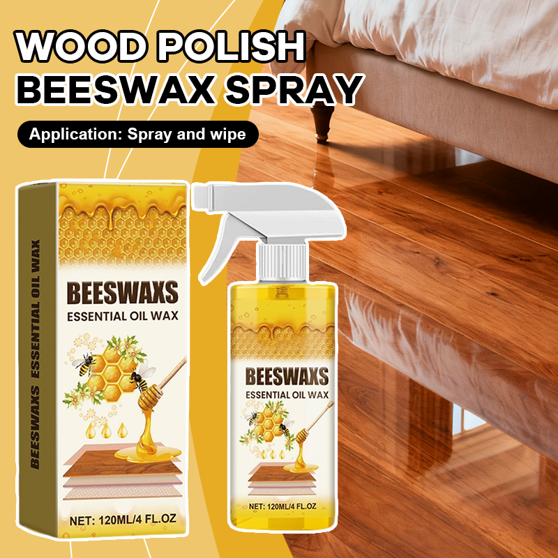 🔥🔥Now on sale: Wax spray with essential oil and beeswax - furniture polish, wood care, deep care, restores shine and prevents cracks