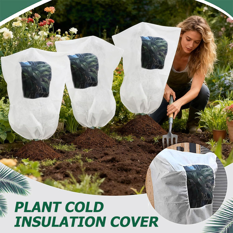 🎁Last day: Buy 1 get 1 free🔥Plant Cold Insulation Cover