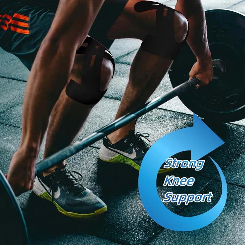 [Knee pads for sport | Breathable and waterproof pre-cut straps]