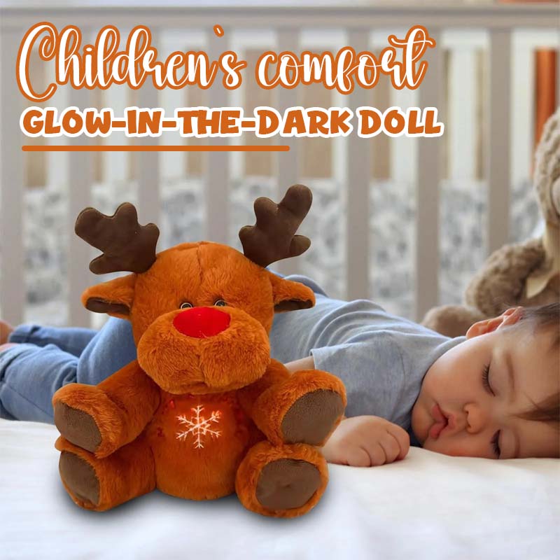 🎀 Kids Soothing Plush Toy