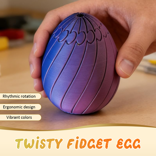 🥚 Twisty Fidget Egg