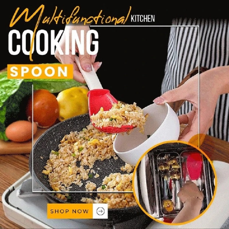 🎁 Last day: Buy one, get one free 🔥Multifunctional kitchen spoon