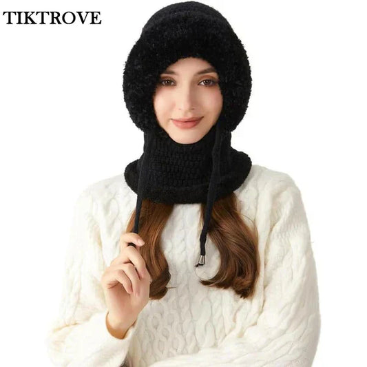 🔥Women's 3-in-1 Knitted Hat