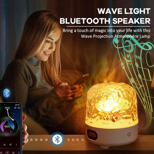 Wave Light Bluetooth Speaker