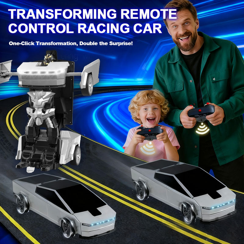 Transforming RC Car – One Button, Double the Fun! 🎮🤖