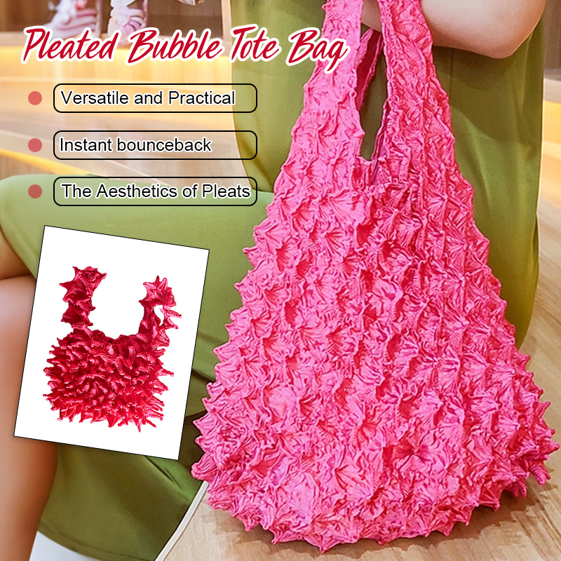 Pleated Sea Urchin Bubble Bag