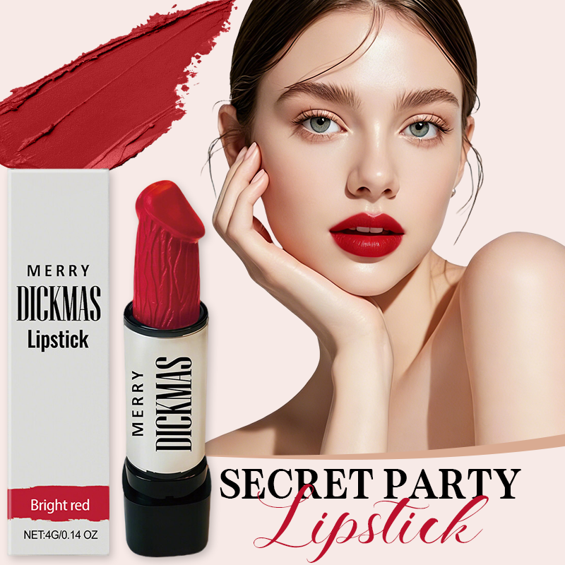 Valentine's Day Gift - Bachelor's Party - Christmas Secret Party Lipstick Set 🎁: Matte, smooth, highly pigmented lipsticks